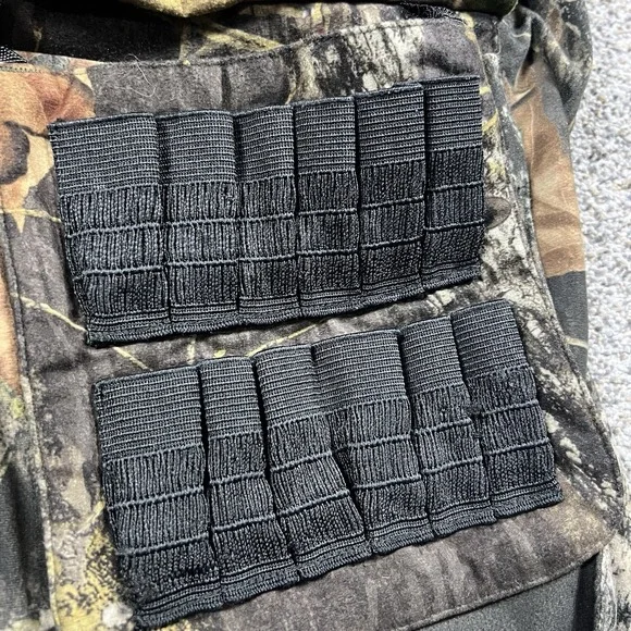 Browning Jacket Mens L Green Mossy Oak Camo Lined Pre Vent Hunting XPO X Change - Picture 14 of 15